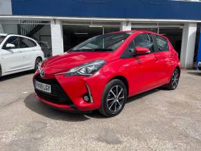 TOYOTA YARIS 2019 (69) at CSG Motor Company Chalfont St Giles