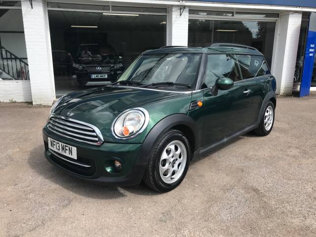 Mini Clubman 1.6 Cooper 5dr - FSH - ALLOYS - AIR CON - Estate Petrol Green