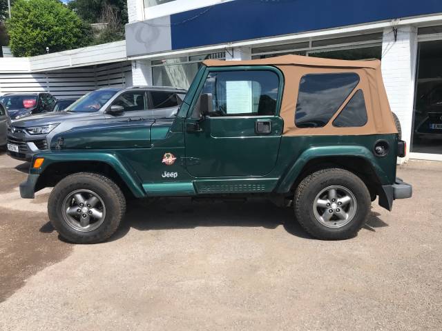 2001 Jeep Wrangler 4.0 WRANGLER SAHARA - NEW ROOF - SERVICE HISTORY - UK CAR