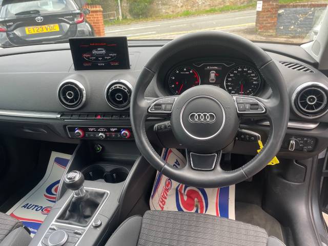 2014 Audi A3 1.4 TFSI 140 Sport 5dr - FASH - SAT NAV - BLUETOOTH