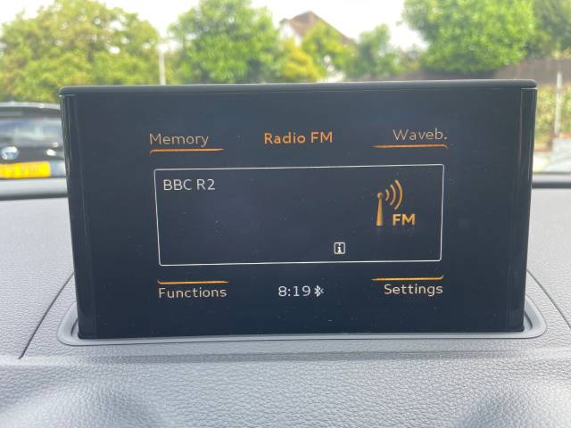 2014 Audi A3 1.4 TFSI 140 Sport 5dr - FASH - SAT NAV - BLUETOOTH