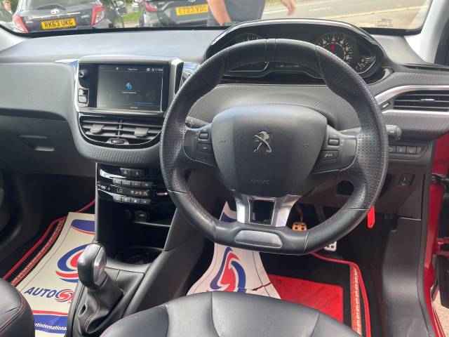 2017 Peugeot 208 1.2 PureTech 110 GT Line 5dr - APPLE CAR PLAY - AIR CON - ALLOYS