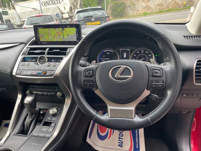 2018 Lexus Nx 300h 2.5 5dr CVT - NAV - FLSH - H/LEATHER - BLUETOOTH