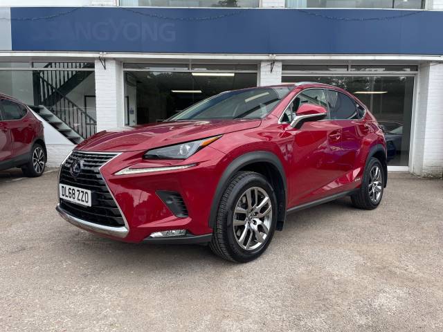 Lexus Nx 300h 2.5 5dr CVT - NAV - FLSH - H/LEATHER - BLUETOOTH Estate Petrol / Electric Hybrid Red