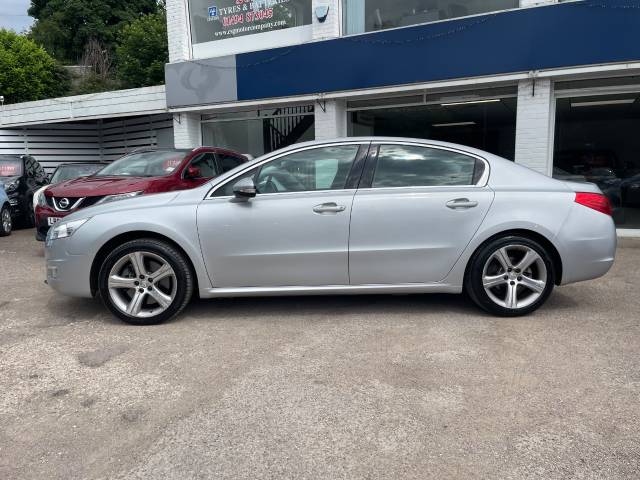2011 Peugeot 508 2.2 HDi 200 GT 4dr Auto - FSH - H/LEATHER - CLIMATE CONTROL - HEAD UP DISPLAY