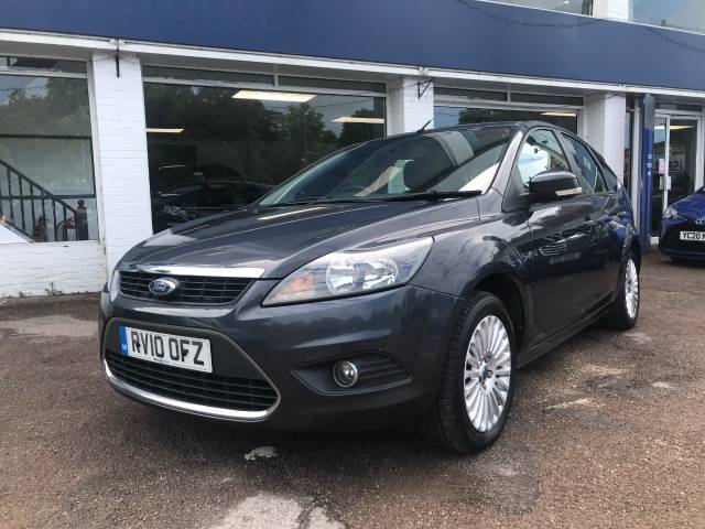 Ford Focus 2.0 Titanium 5dr Auto - SAT NAV - CRUISE CONTROL - CLIMATE - ALLOYS Hatchback Petrol Grey