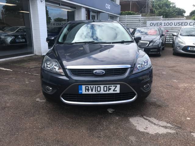 2010 Ford Focus 2.0 Titanium 5dr Auto - SAT NAV - CRUISE CONTROL - CLIMATE - ALLOYS