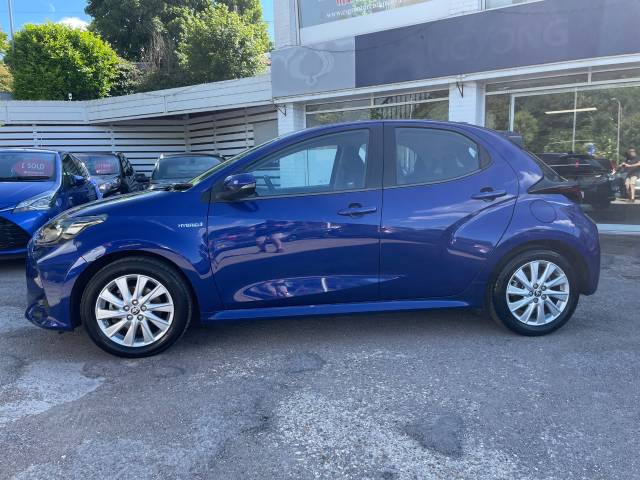 2021 Toyota Yaris 1.5 Hybrid Icon 5dr CVT - FTSH - APPLE CAR PLAY - REAR CAMERA