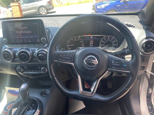 2020 Nissan Juke 1.0 DiG-T Tekna 5dr DCT - NAV - H/LEATHER - CAMERA -