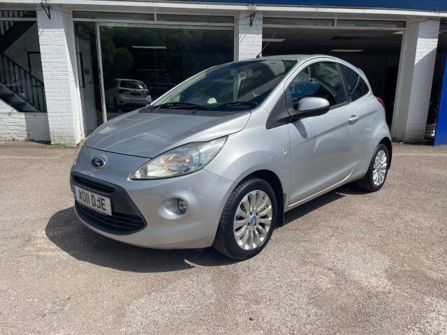 Ford Ka 1.2 Zetec 3dr Hatchback Petrol Silver