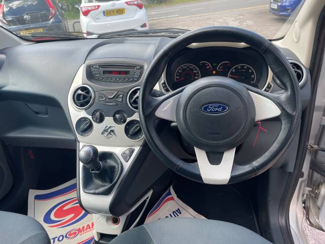 2011 Ford Ka 1.2 Zetec 3dr