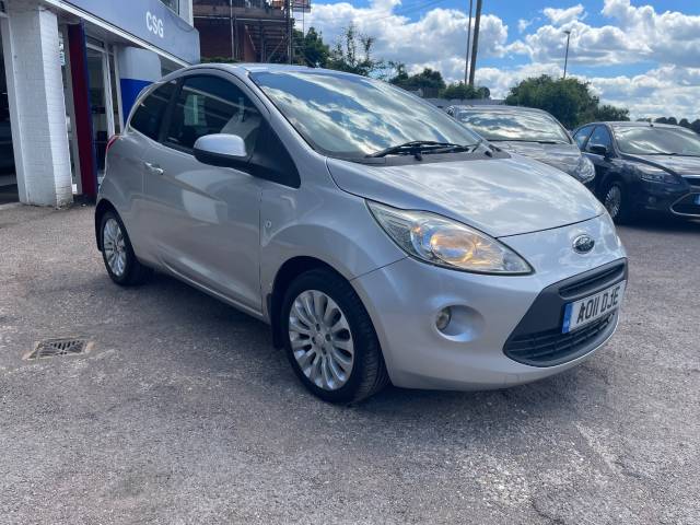 2011 Ford Ka 1.2 Zetec 3dr