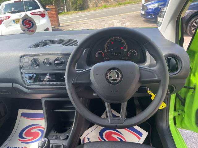 2019 Skoda Citigo 1.0 MPI GreenTech S 3dr- BLUETOOTH- REMOTE LOCKING