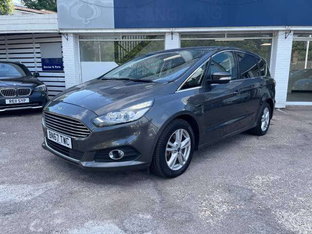 Ford S-MAX 2.0 TDCi 150 Titanium 5dr - 7 SEATS MPV Diesel Grey