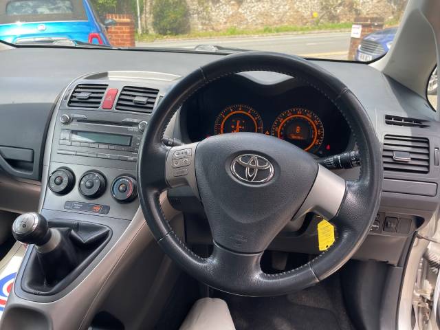 2007 Toyota Auris 1.4 VVTi T3 5dr - FSH - CLUTCH CHANGE AT 89313 MILES