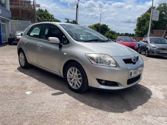2007 Toyota Auris 1.4 VVTi T3 5dr - FSH - CLUTCH CHANGE AT 89313 MILES