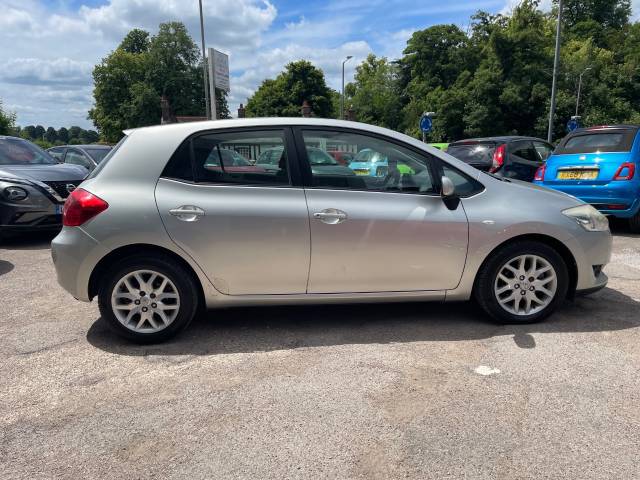 2007 Toyota Auris 1.4 VVTi T3 5dr - FSH - CLUTCH CHANGE AT 89313 MILES