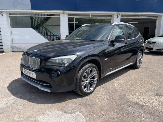 BMW X1 2.0 xDrive 23d SE 5dr Step Auto - £8615 OPTIONS - CAMERA - H/SEATS - NAV - FSH Estate Diesel Black
