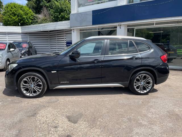 2011 BMW X1 2.0 xDrive 23d SE 5dr Step Auto - £8615 OPTIONS - CAMERA - H/SEATS - NAV - FSH