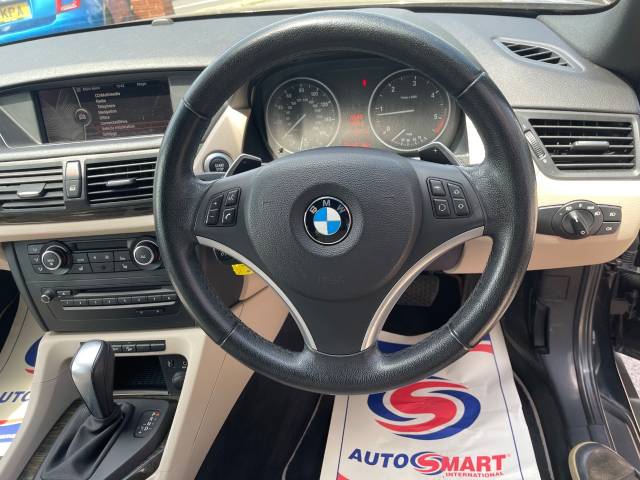 2011 BMW X1 2.0 xDrive 23d SE 5dr Step Auto - £8615 OPTIONS - CAMERA - H/SEATS - NAV - FSH