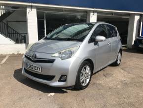 TOYOTA VERSO-S 2012 (62) at CSG Motor Company Chalfont St Giles
