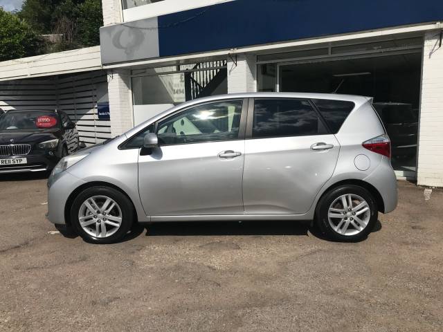 2012 Toyota Verso-s 1.33 Dual VVT-i T Spirit 5dr Multidrive S - FTSH - PANORAMIC ROOF - SAT NAV - CAMAERA