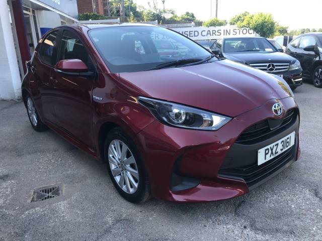2021 Toyota Yaris 1.5 Hybrid Icon 5dr CVT - CAR PLAY - FTSH - 1 - ONWER