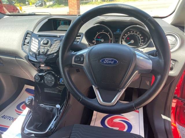 2014 Ford Fiesta 1.5 TDCi Zetec 5dr - OWNER - FSH - ZERO TAX -H./SCREEN