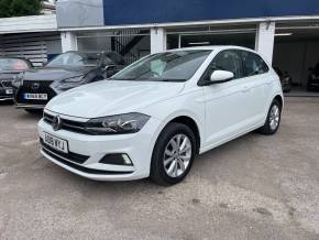 VOLKSWAGEN POLO 2018 (18) at CSG Motor Company Chalfont St Giles
