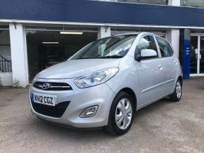HYUNDAI I10 2012 (12) at CSG Motor Company Chalfont St Giles