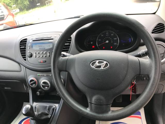 2012 Hyundai i10 1.2 Active 5dr - GREAT 1ST  CAR - SERVICES HISTORY