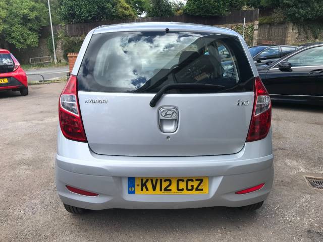 2012 Hyundai i10 1.2 Active 5dr - GREAT 1ST  CAR - SERVICES HISTORY