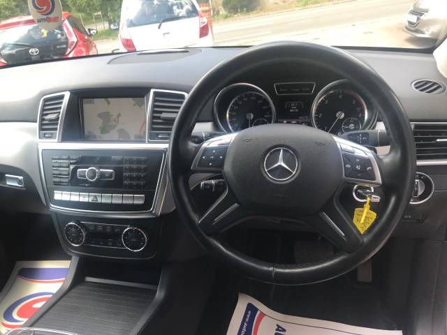 2012 Mercedes-Benz M Class 3.0 ML350 CDi BlueTEC Sport 5dr Auto - OFF ROAD PACK - HARMON KARDON SOUND  VENTILATED SEATS