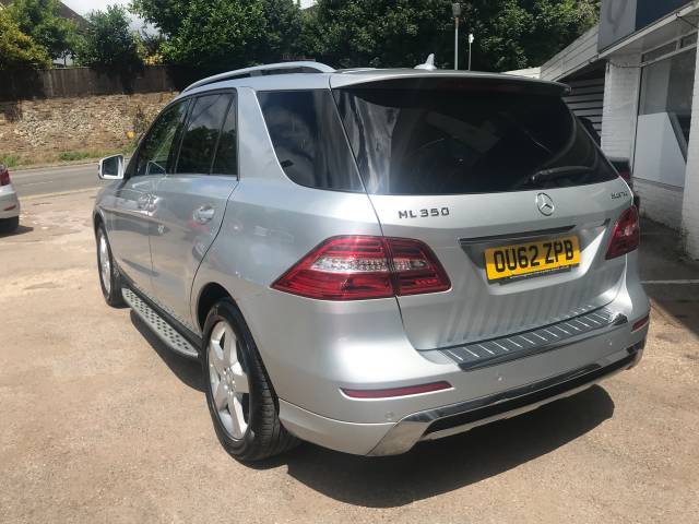 2012 Mercedes-Benz M Class 3.0 ML350 CDi BlueTEC Sport 5dr Auto - OFF ROAD PACK - HARMON KARDON SOUND  VENTILATED SEATS
