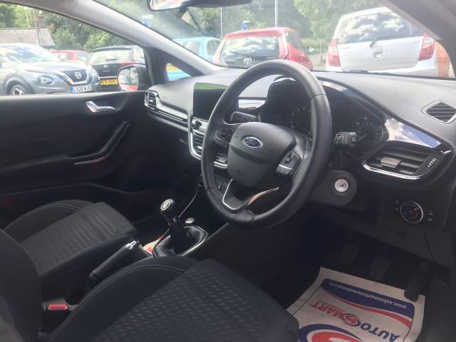 2019 Ford Fiesta 1.1 Zetec 5dr -REAR PARKING SESNOSR - BLUETOOTH - AIR CON - ALLOYS
