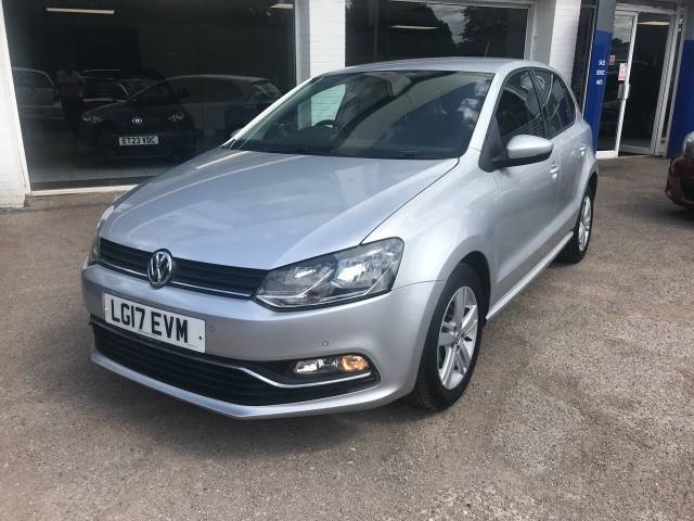 Volkswagen Polo 1.0 75 Match Edition 5dr - VSH - E/F/MIRRIORS -PARKING SENSORS Hatchback Petrol Silver