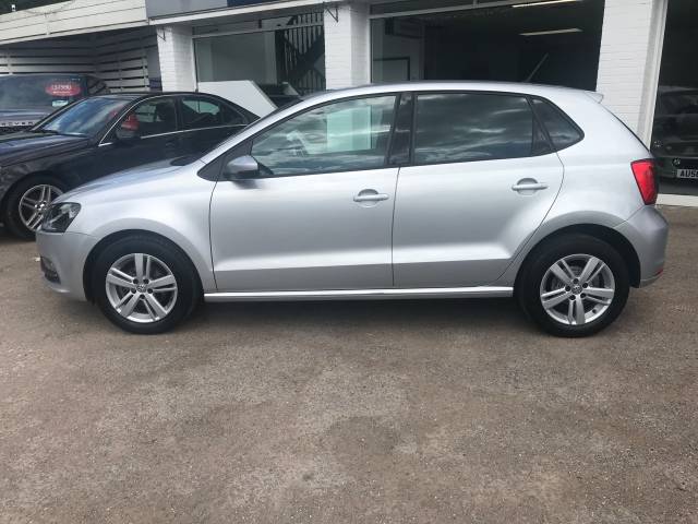2017 Volkswagen Polo 1.0 75 Match Edition 5dr - VSH - E/F/MIRRIORS -PARKING SENSORS