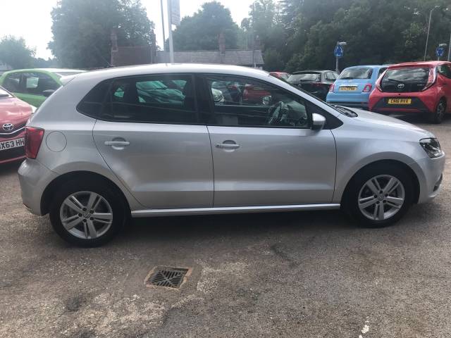 2017 Volkswagen Polo 1.0 75 Match Edition 5dr - VSH - E/F/MIRRIORS -PARKING SENSORS