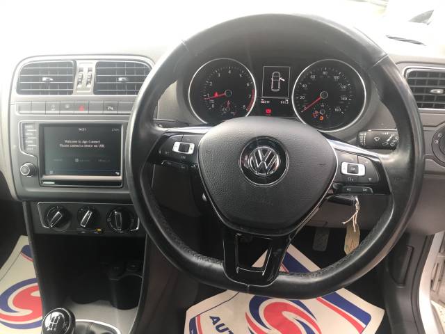 2017 Volkswagen Polo 1.0 75 Match Edition 5dr - VSH - E/F/MIRRIORS -PARKING SENSORS
