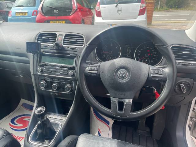 2009 Volkswagen Golf 1.6 TDI 105 SE 5dr - LEATHER - SUNROOF - FSH  -
