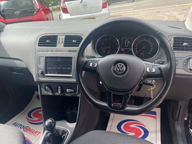 2015 Volkswagen Polo 1.0 SE 5dr - AIR CON - ALLOYS - BLUETOOTH -