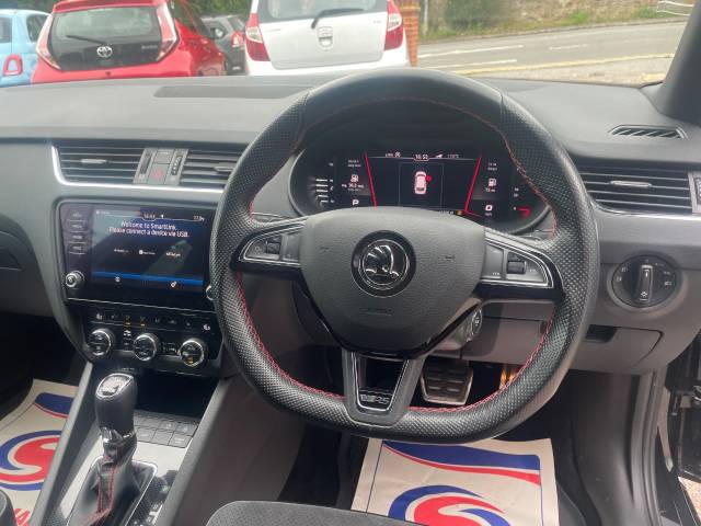 2020 Skoda Octavia 2.0 TSI 245 vRS Challenge 5dr DSG - FSSH - PARK PILOT - 19