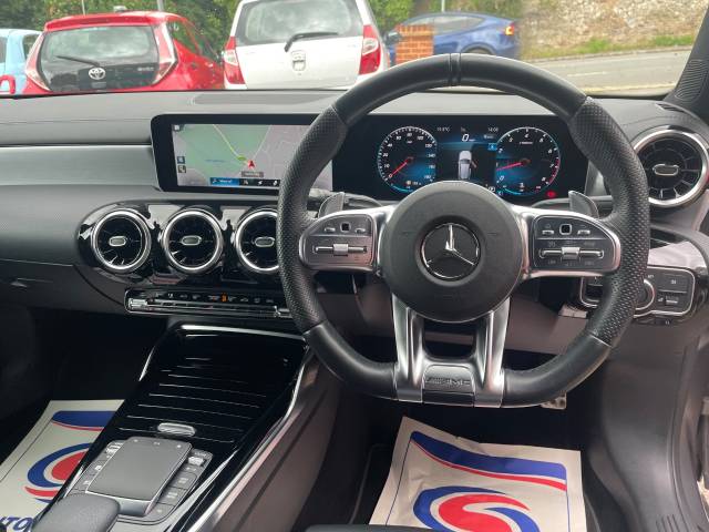 2020 Mercedes-Benz A Class 2.0 A35 4Matic Executive 5dr Auto - ONE OWNER - FMSH - H/SEATS - PARKING SENSORS