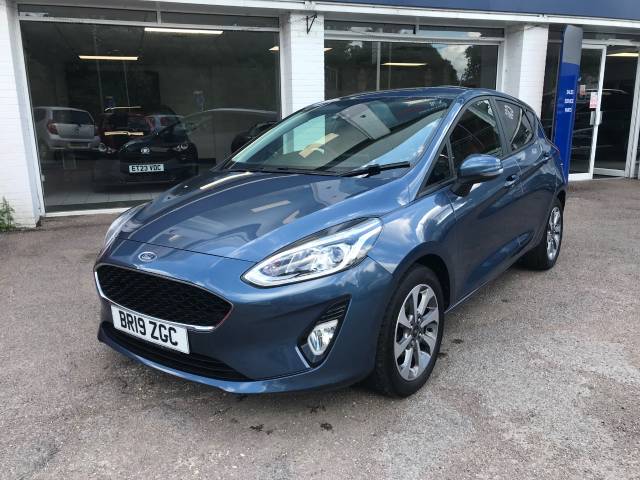 Ford Fiesta 1.1 Trend 5dr  ONE OWNER - SAT NAV - BLUETOOTH Hatchback Petrol Blue