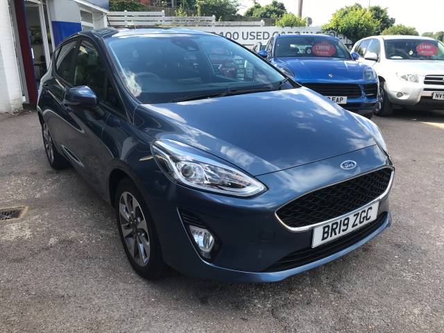 2019 Ford Fiesta 1.1 Trend 5dr  ONE OWNER - SAT NAV - BLUETOOTH