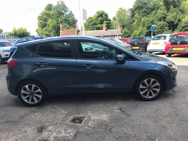 2019 Ford Fiesta 1.1 Trend 5dr  ONE OWNER - SAT NAV - BLUETOOTH