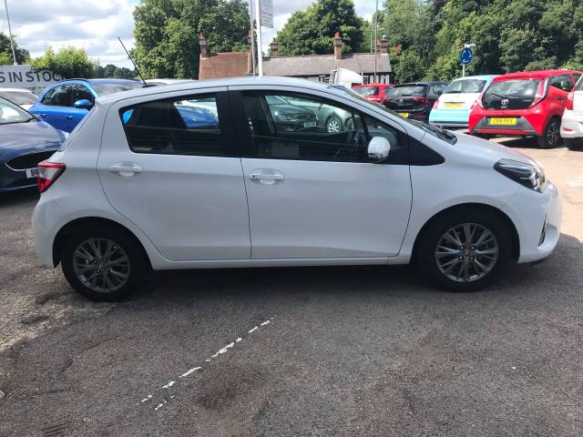 2019 Toyota Yaris 1.5 VVT-i Icon 5dr CVT