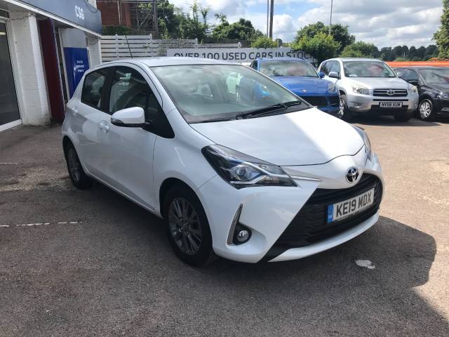 2019 Toyota Yaris 1.5 VVT-i Icon 5dr CVT