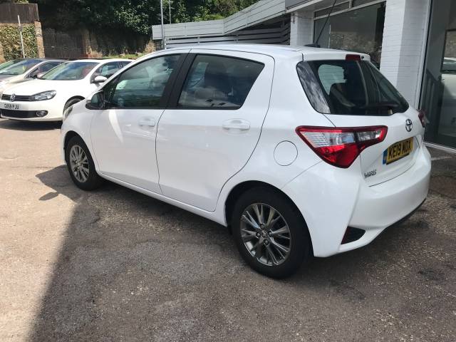 2019 Toyota Yaris 1.5 VVT-i Icon 5dr CVT