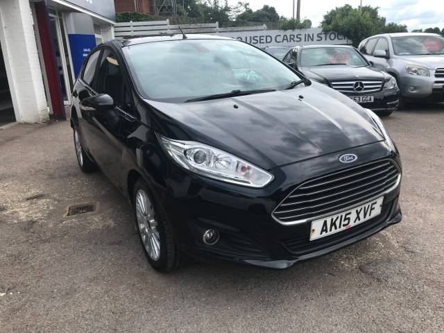 2015 Ford Fiesta 1.0 EcoBoost Titanium 5dr - CONVENIENCE PACK -  BLUETOOTH - ELECTRIC FOLDING MIRRORS